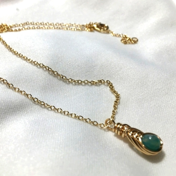 Herringbone Necklace - Picture 2 of 3